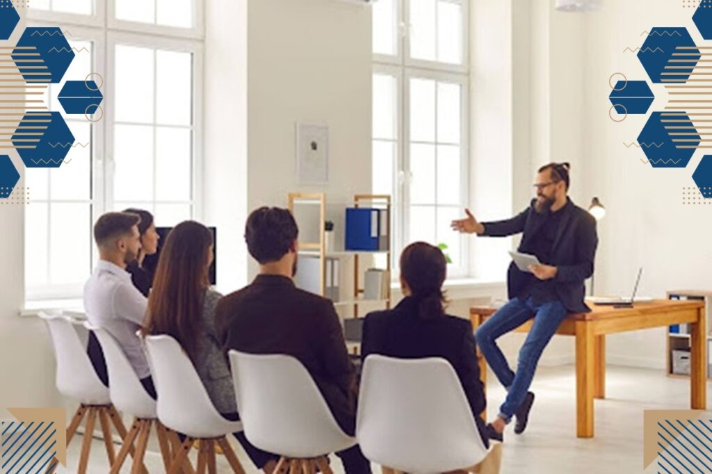 Open Training hero Section